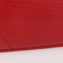 LOUIS VUITTON Epi Pochette Segur Shoulder Bag Red M5888E LV Auth 204884V-3