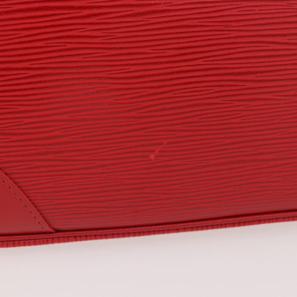 LOUIS VUITTON Epi Pochette Segur Shoulder Bag Red M5888E LV Auth 204884V