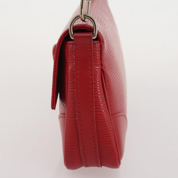 LOUIS VUITTON Epi Pochette Segur Shoulder Bag Red M5888E LV Auth 204884V
