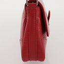 LOUIS VUITTON Epi Pochette Segur Shoulder Bag Red M5888E LV Auth 204884V-5