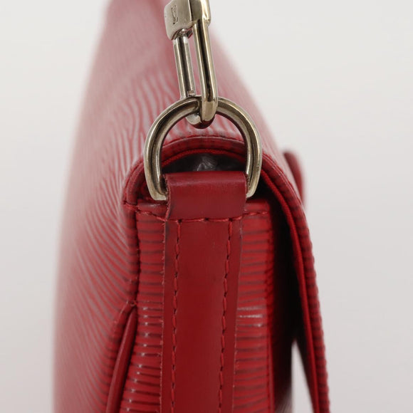 LOUIS VUITTON Epi Pochette Segur Shoulder Bag Red M5888E LV Auth 204884V