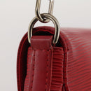LOUIS VUITTON Epi Pochette Segur Shoulder Bag Red M5888E LV Auth 204884V-14