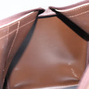 Burberrys Nova Check Boston Bag Canvas Brown Gold Auth 204885A-22