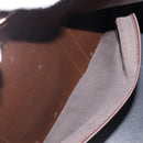 Burberrys Nova Check Boston Bag Canvas Brown Gold Auth 204885A-12