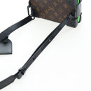 LOUIS VUITTON Monogram LV Friends Soft Trunk Phone Box M80144 LV Auth 204888SAM-15