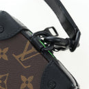 LOUIS VUITTON Monogram LV Friends Soft Trunk Phone Box M80144 LV Auth 204888SAM-17
