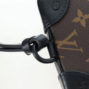 LOUIS VUITTON Monogram LV Friends Soft Trunk Phone Box M80144 LV Auth 204888SAM-18