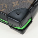 LOUIS VUITTON Monogram LV Friends Soft Trunk Phone Box M80144 LV Auth 204888SAM-20