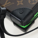 LOUIS VUITTON Monogram LV Friends Soft Trunk Phone Box M80144 LV Auth 204888SAM-21
