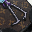 LOUIS VUITTON Monogram LV Friends Soft Trunk Phone Box M80144 LV Auth 204888SAM-23