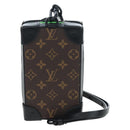 LOUIS VUITTON Monogram LV Friends Soft Trunk Phone Box M80144 LV Auth 204888SAM-2