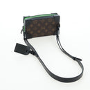 LOUIS VUITTON Monogram LV Friends Soft Trunk Phone Box M80144 LV Auth 204888SAM-7