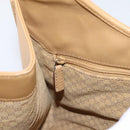 GUCCI Jackie Hand Bag Leather Beige Silver 002 1067 Auth 204890A-23