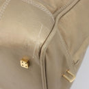 LOEWE Amazona 35 Hand Bag Leather Gold Auth 204893A-17