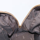 LOEWE Amazona 35 Hand Bag Leather Gold Auth 204893A-24