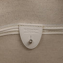 GOYARD Herringbone Artois PM Tote Bag PVC Leather White Auth 204894SM-21