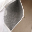 GOYARD Herringbone Artois PM Tote Bag PVC Leather White Auth 204894SM-24