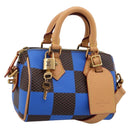 LOUIS VUITTON Damier Pop Speedy Bandouliere 18 Hand Bag N40595 LV Auth 204896SM-1