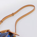 LOUIS VUITTON Damier Pop Speedy Bandouliere 18 Hand Bag N40595 LV Auth 204896SM-15