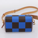 LOUIS VUITTON Damier Pop Speedy Bandouliere 18 Hand Bag N40595 LV Auth 204896SM-5