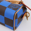 LOUIS VUITTON Damier Pop Speedy Bandouliere 18 Hand Bag N40595 LV Auth 204896SM-16