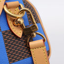 LOUIS VUITTON Damier Pop Speedy Bandouliere 18 Hand Bag N40595 LV Auth 204896SM-20