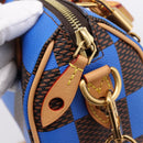 LOUIS VUITTON Damier Pop Speedy Bandouliere 18 Hand Bag N40595 LV Auth 204896SM-21