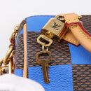 LOUIS VUITTON Damier Pop Speedy Bandouliere 18 Hand Bag N40595 LV Auth 204896SM-9
