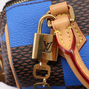 LOUIS VUITTON Damier Pop Speedy Bandouliere 18 Hand Bag N40595 LV Auth 204896SM-22