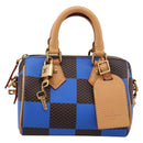 LOUIS VUITTON Damier Pop Speedy Bandouliere 18 Hand Bag N40595 LV Auth 204896SM-13