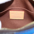 LOUIS VUITTON Damier Pop Speedy Bandouliere 18 Hand Bag N40595 LV Auth 204896SM-10