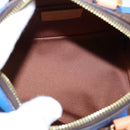 LOUIS VUITTON Damier Pop Speedy Bandouliere 18 Hand Bag N40595 LV Auth 204896SM-11