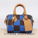 LOUIS VUITTON Damier Pop Speedy Bandouliere 18 Hand Bag N40595 LV Auth 204896SM-12
