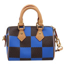 LOUIS VUITTON Damier Pop Speedy Bandouliere 18 Hand Bag N40595 LV Auth 204896SM-2