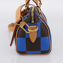 LOUIS VUITTON Damier Pop Speedy Bandouliere 18 Hand Bag N40595 LV Auth 204896SM-4
