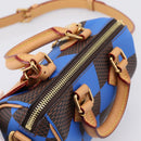 LOUIS VUITTON Damier Pop Speedy Bandouliere 18 Hand Bag N40595 LV Auth 204896SM-6
