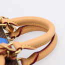 LOUIS VUITTON Damier Pop Speedy Bandouliere 18 Hand Bag N40595 LV Auth 204896SM-14
