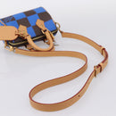 LOUIS VUITTON Damier Pop Speedy Bandouliere 18 Hand Bag N40595 LV Auth 204896SM-8
