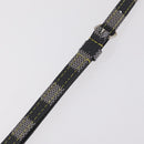 LOUIS VUITTON Damier Versette Vertical Bag White Black N60273 LV Auth 204899SAM-12