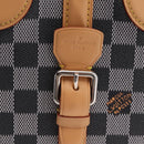 LOUIS VUITTON Damier Versette Vertical Bag White Black N60273 LV Auth 204899SAM-20
