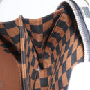 LOUIS VUITTON Damier Versette Vertical Bag White Black N60273 LV Auth 204899SAM-28