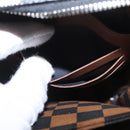 LOUIS VUITTON Damier Versette Vertical Bag White Black N60273 LV Auth 204899SAM-31