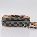LOUIS VUITTON Damier Versette Vertical Bag White Black N60273 LV Auth 204899SAM-4