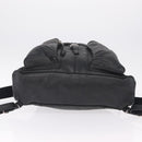BALENCIAGA Backpack Leather Black Silver 326404 Auth 204900A-5