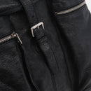 BALENCIAGA Backpack Leather Black Silver 326404 Auth 204900A-10