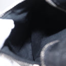 BALENCIAGA Backpack Leather Black Silver 326404 Auth 204900A-26