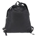 BALENCIAGA Backpack Leather Black Silver 326404 Auth 204900A-2
