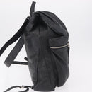 BALENCIAGA Backpack Leather Black Silver 326404 Auth 204900A-4
