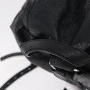 BALENCIAGA Backpack Leather Black Silver 326404 Auth 204900A-7
