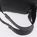 BALENCIAGA Backpack Leather Black Silver 326404 Auth 204900A-8